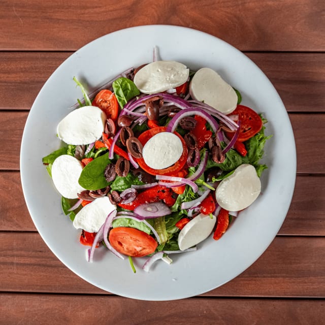 Italian Calamari Salad.