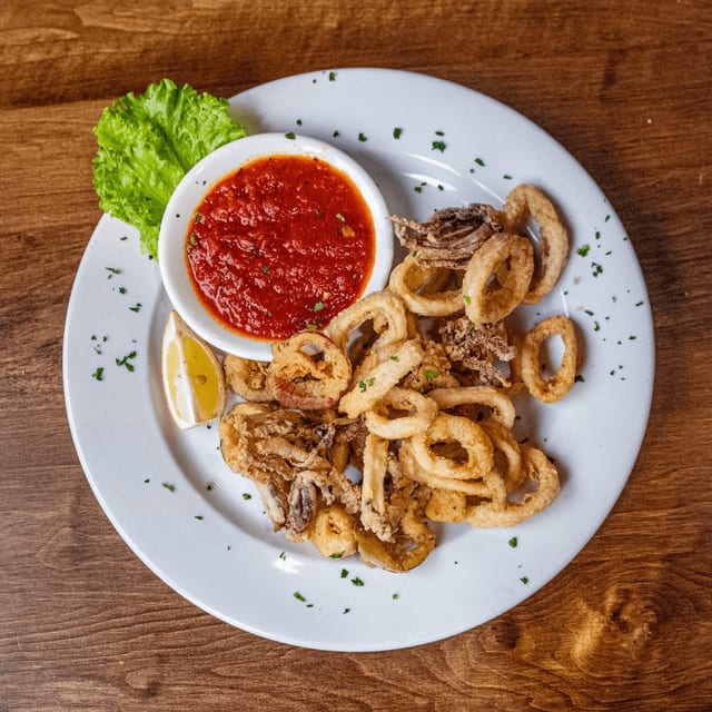 Fried Calamari.