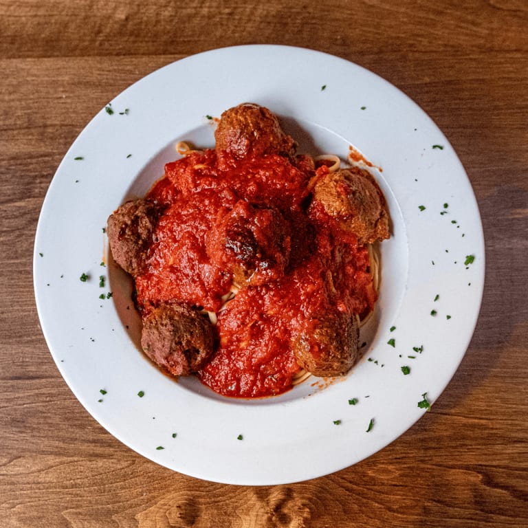 Spaghetti and Meatballs Delight