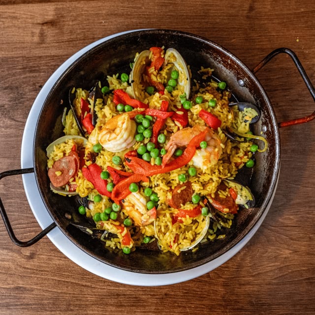House Paella.