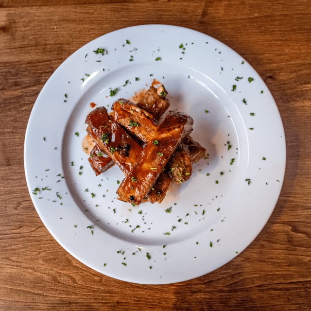 Crispy Fried Ribs.