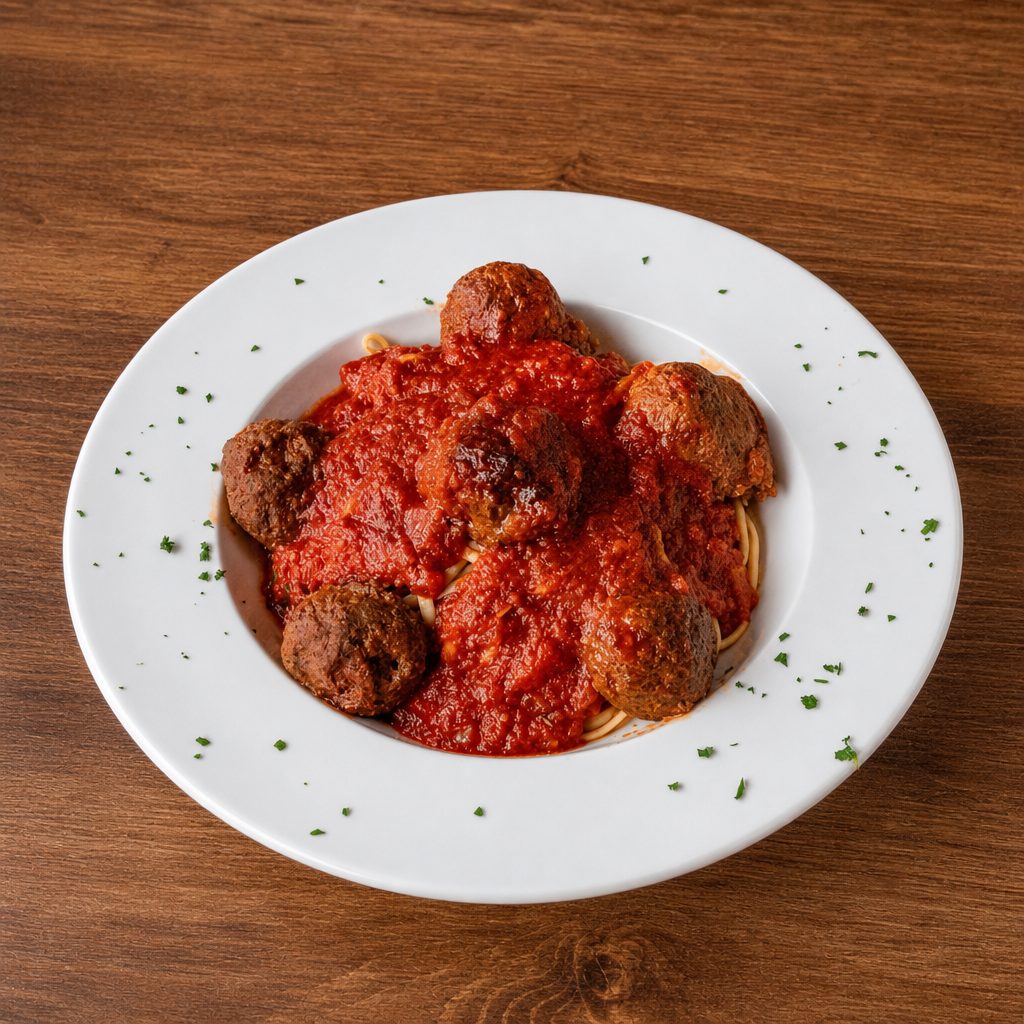 Spaghetti and Meatballs.