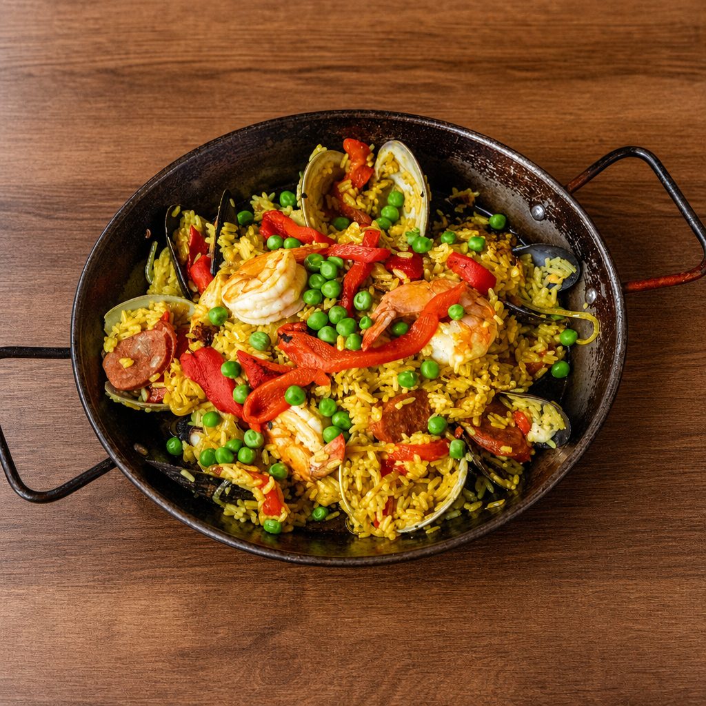 House Paella.