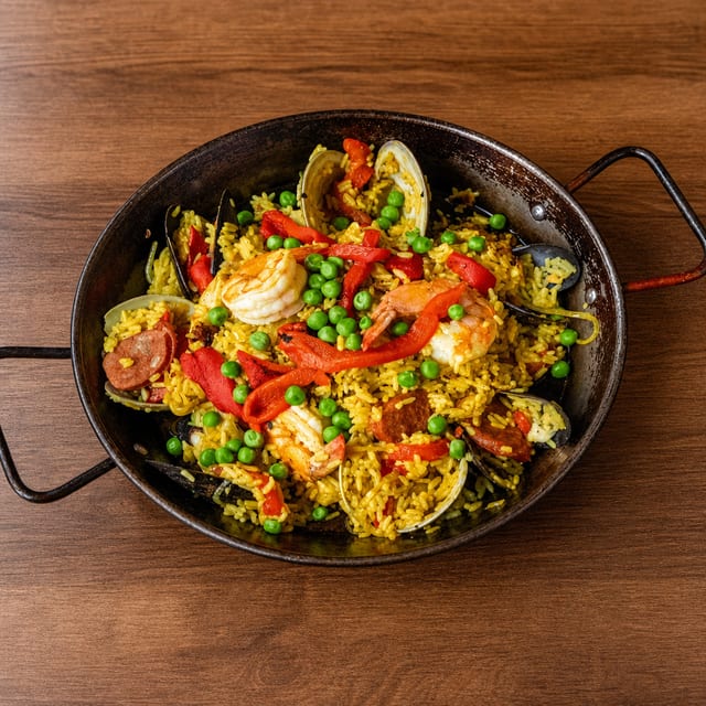 House Paella.