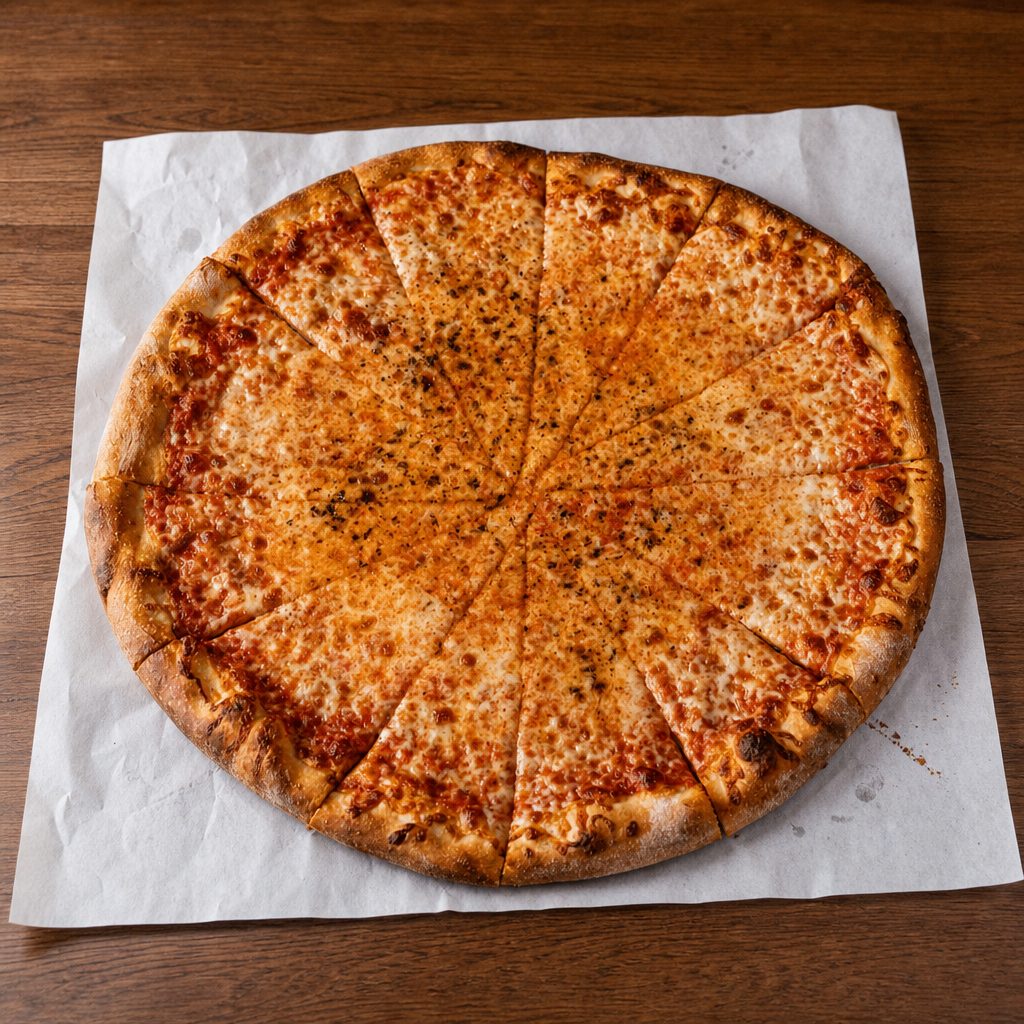Cheese Pizza (Large).