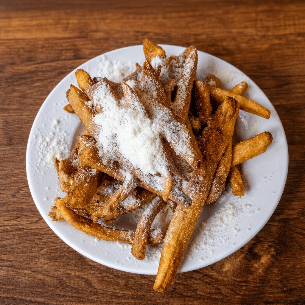 Eggplant Fries.