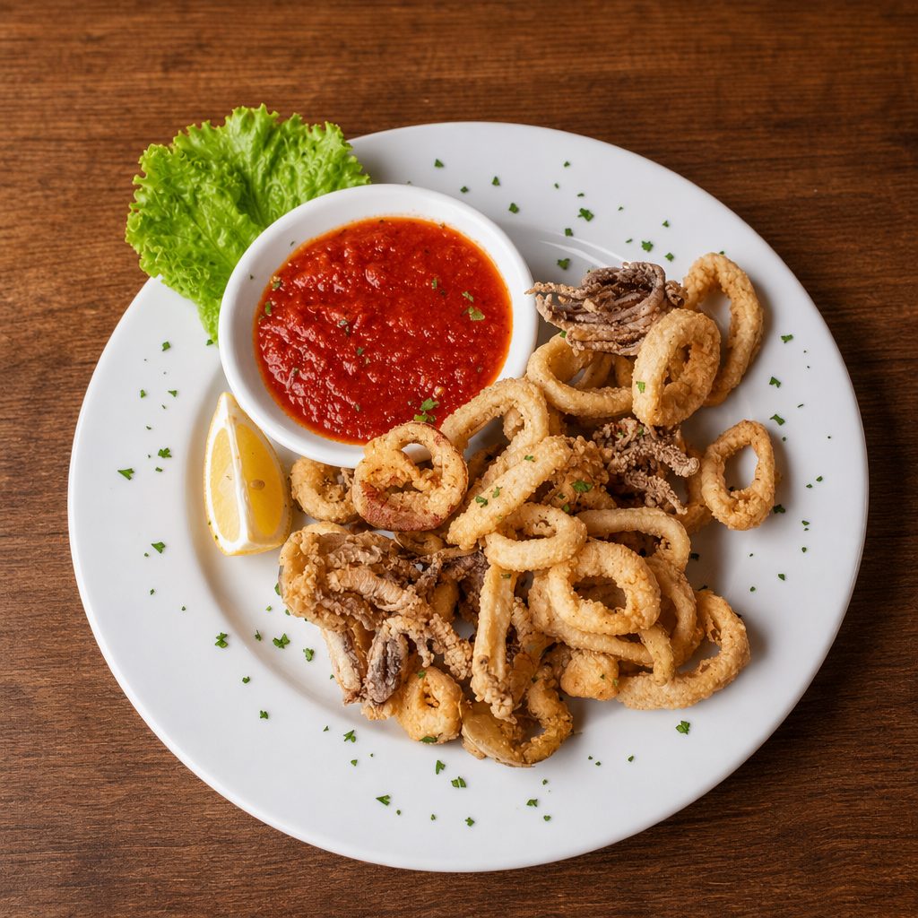 Fried Calamari.