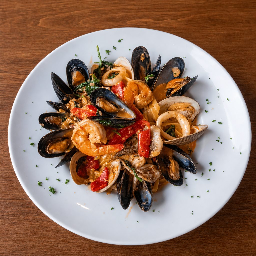 Pasta Alla Mare.