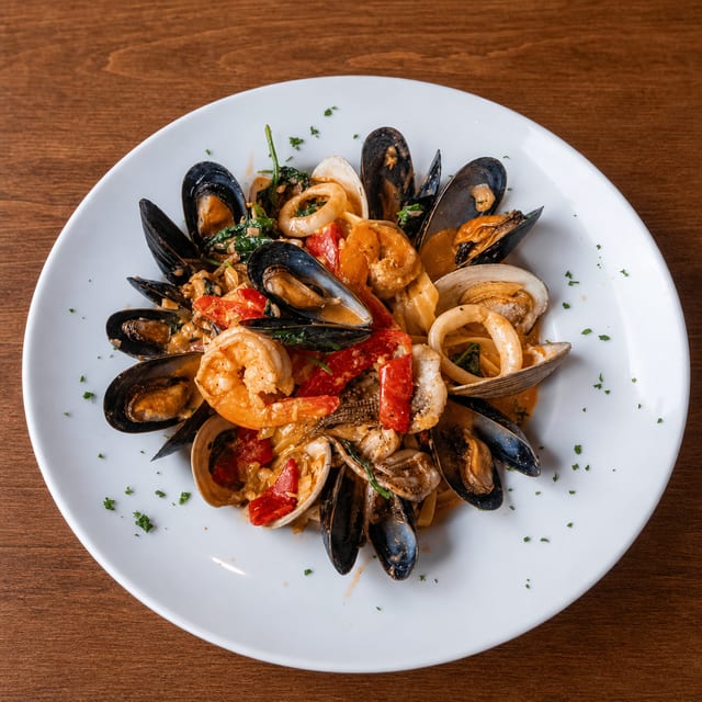 Pasta Alla Mare.
