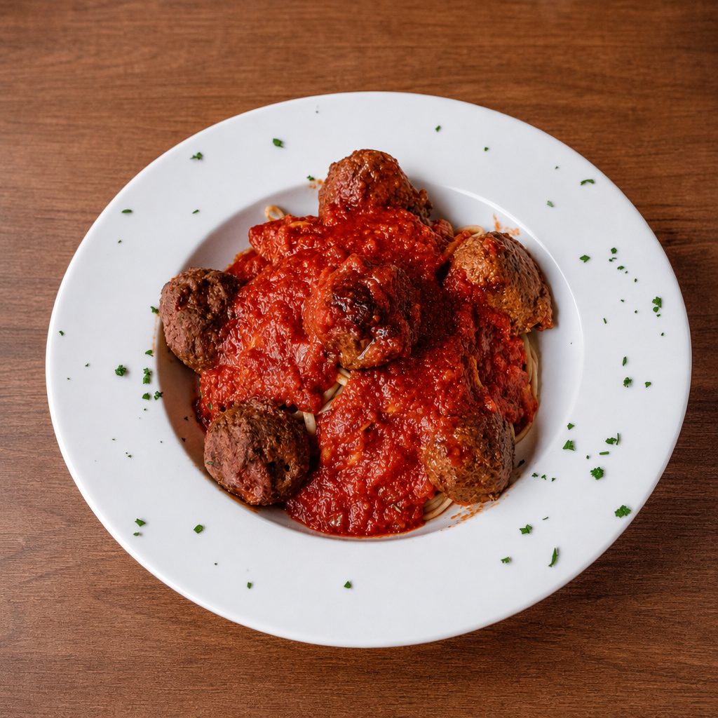 Spaghetti and Meatballs.