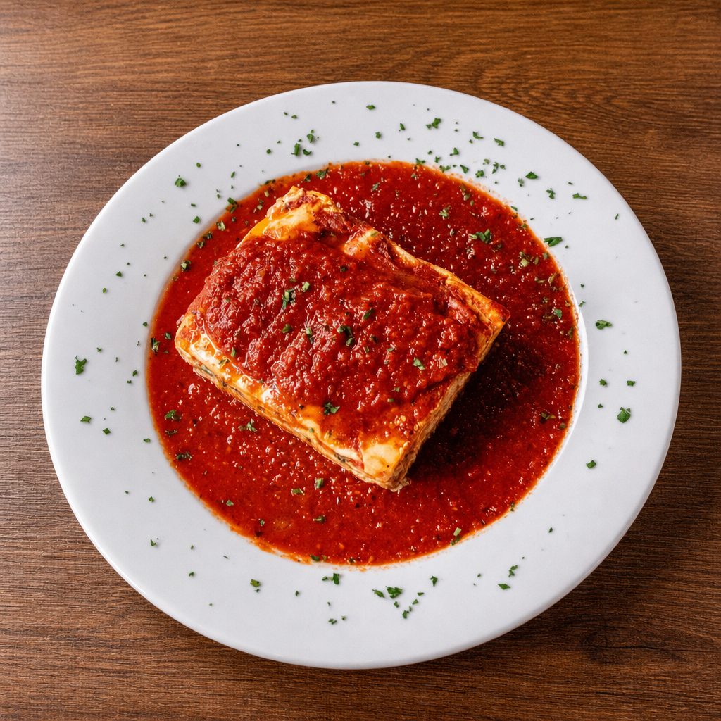 Baked Lasagna.