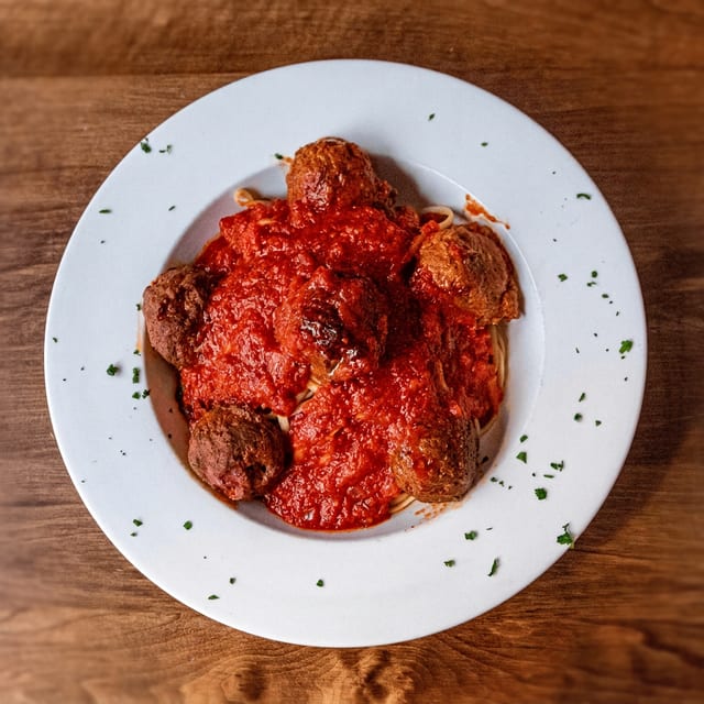 Spaghetti and Meatballs.