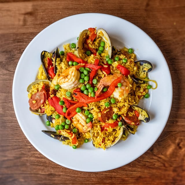 House Paella.