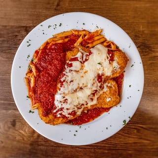 Chicken Parmigiana