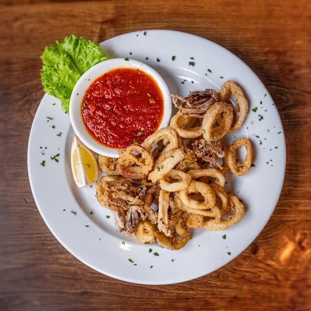 Fried Calamari.