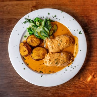 Baked Stuffed Sole